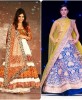 Asian Bridal Mehndi Dresses Designs For Girls 2016-2017…styloplanet (25)