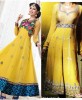 Asian Bridal Mehndi Dresses Designs For Girls 2016-2017…styloplanet (26)