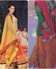 Asian Bridal Mehndi Dresses Designs For Girls 2016-2017…styloplanet (28)