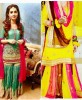 Asian Bridal Mehndi Dresses Designs For Girls 2016-2017…styloplanet (33)