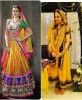Asian Bridal Mehndi Dresses Designs For Girls 2016-2017…styloplanet (36)