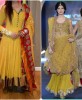 Asian Bridal Mehndi Dresses Designs For Girls 2016-2017…styloplanet (4)