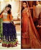 Asian Bridal Mehndi Dresses Designs For Girls 2016-2017…styloplanet (6)