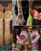 Best Round Tikki Mehndi Styles For Girls Hands 2016-2017…styloplanet (1)