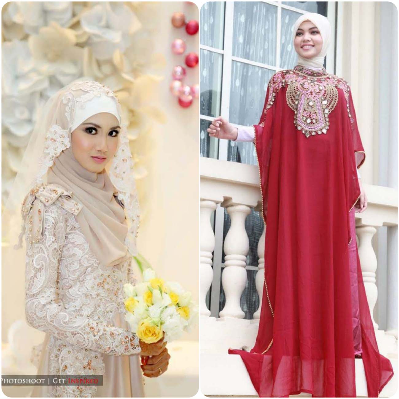 designer bridal hijab and abaya designs