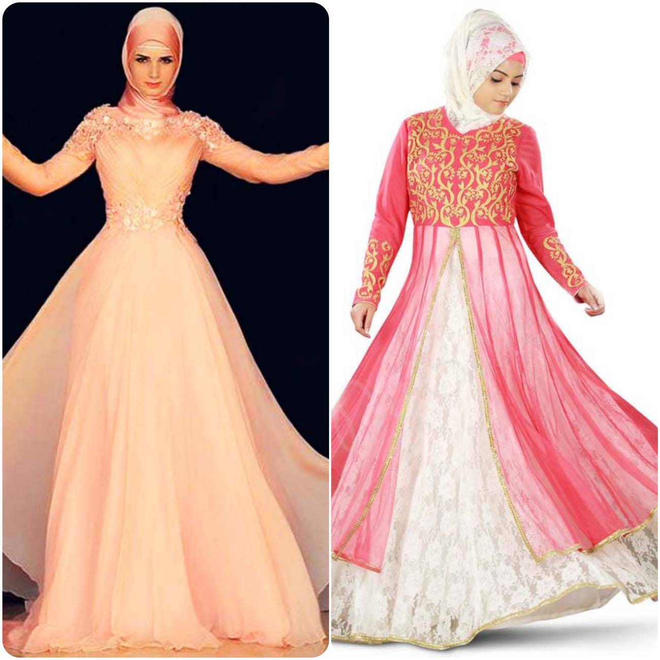 Designers Abaya Dresses Designs For Wedding Bridals 2016-2017...styloplanet (15)