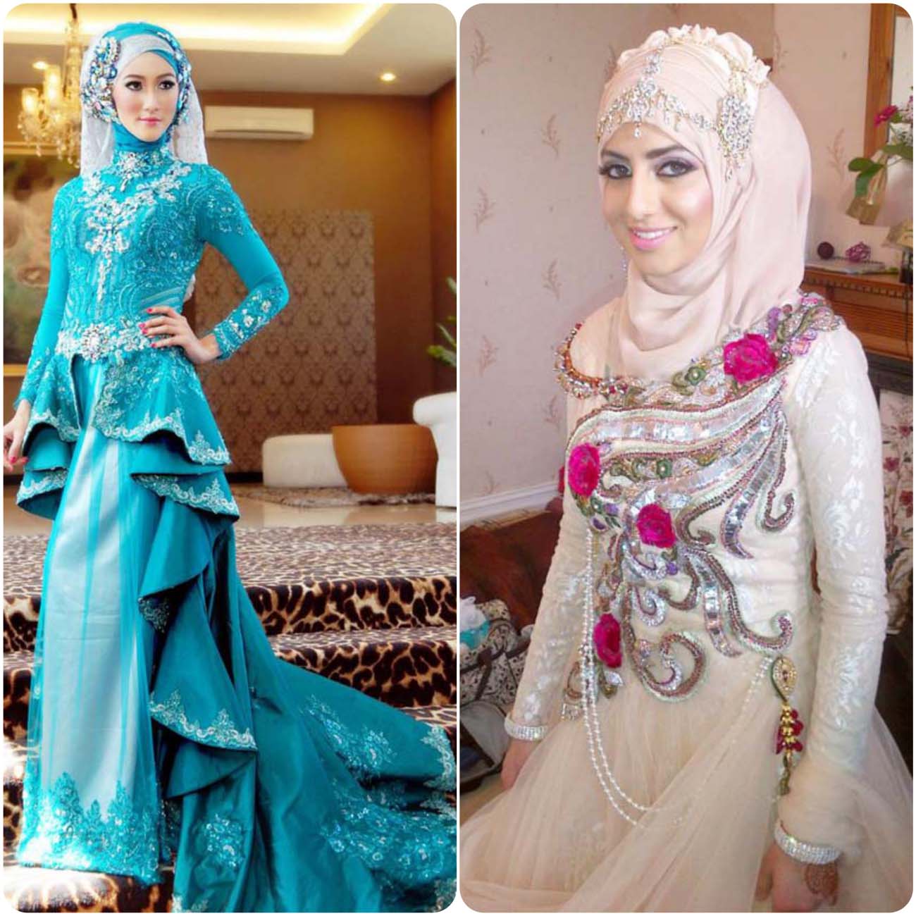 Designers Abaya Dresses Designs For Wedding Bridals 2016-2017 | Stylo ...