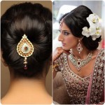 Indian Wedding Hairstyles For Brides 2016...styloplanet (2)