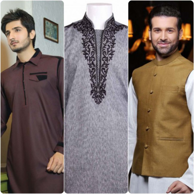 Latest Eden Robe Shalwar Kameez Suits For Men 2016-2017