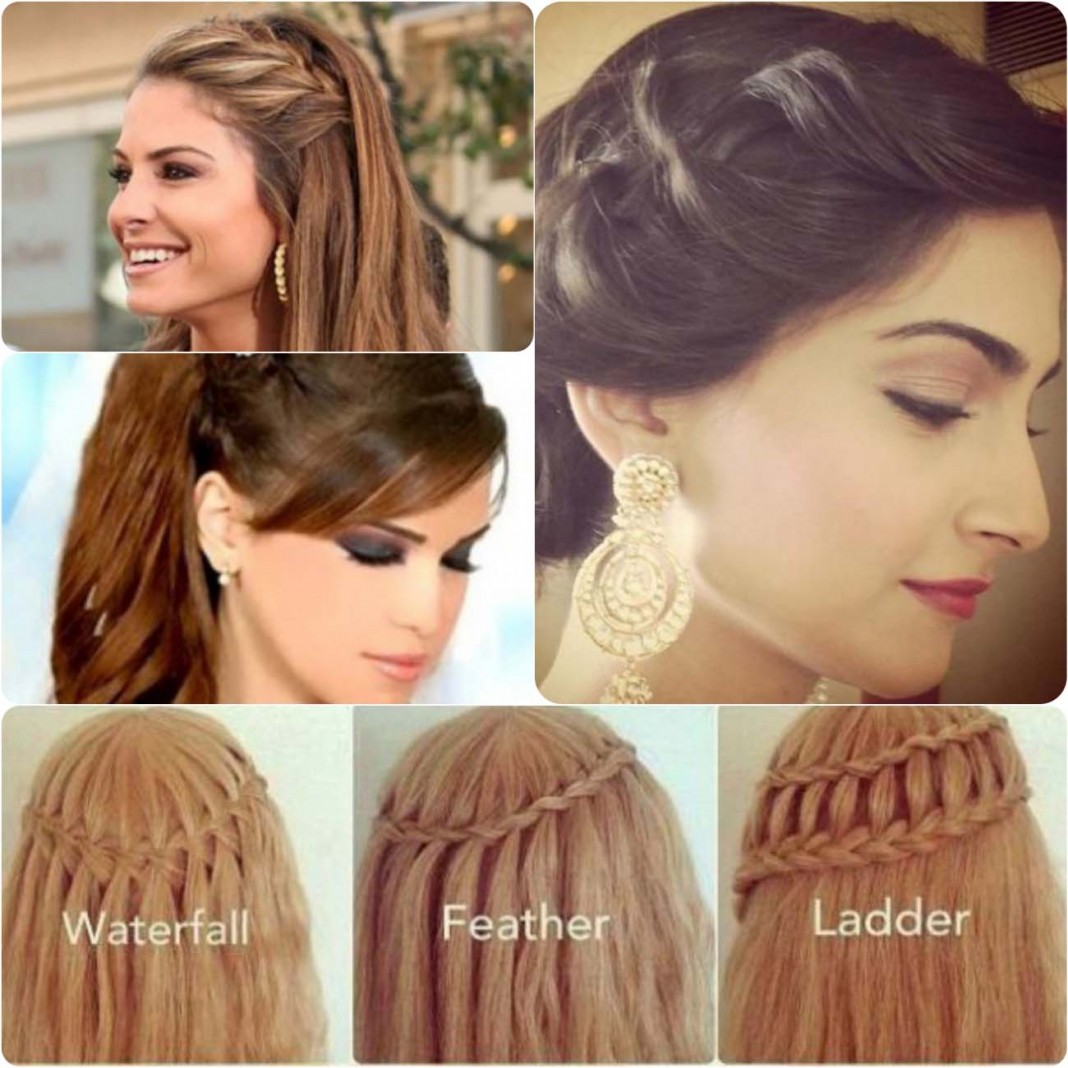 party and casual hairstyles