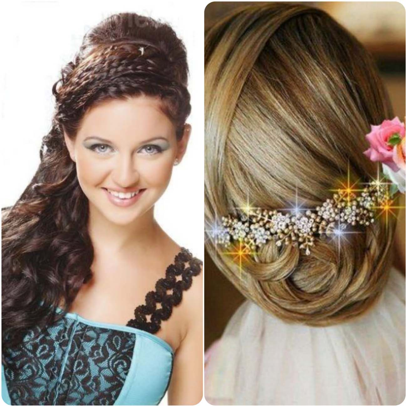 Latest Party Hairstyles For Stylish Girls 2016-2017 | Stylo Planet