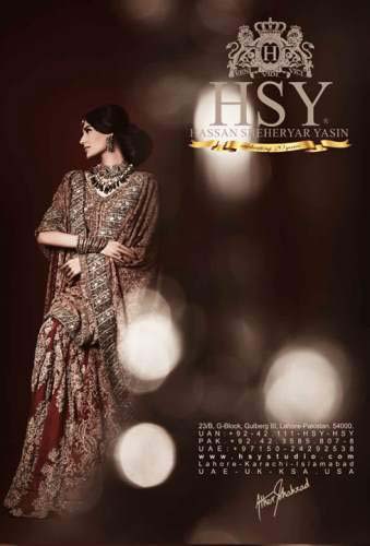 Latest Stunning Bridal Collection By Hassan Shehreyar Yasin 2016..styloplanet (10)