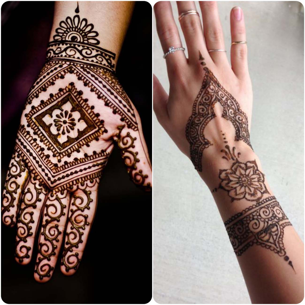 Byzantine Beauty Turkish mehndi design with Pictures!