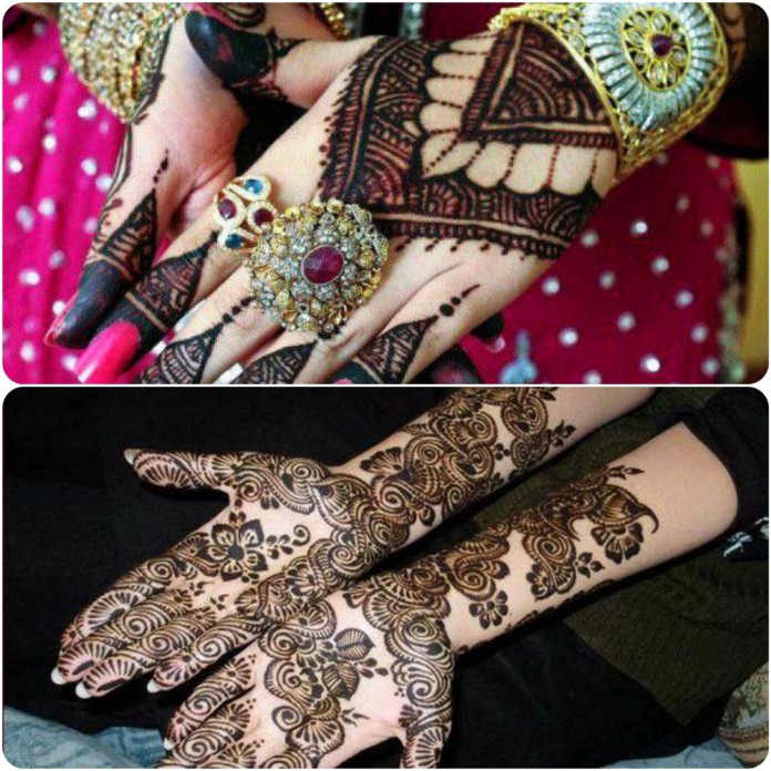 Latest Turkish Mehndi Designs Collection 2016-2107 | Stylo Planet