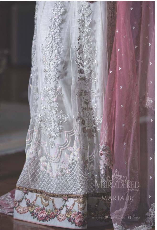 Maria. b Latest Embroidered Luxury Dresses Collection 2016-2017...styloplanet (12)