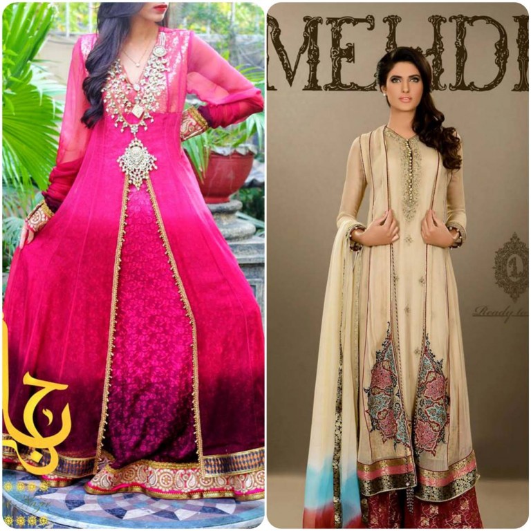 Open Frocks And Double Shirt Dresses Collection 2016-2017 | Stylo Planet