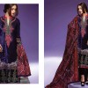 Shaista Cloths Velvet Wool And Pure Shamose Winter Collection 2016…styloplanet (2)