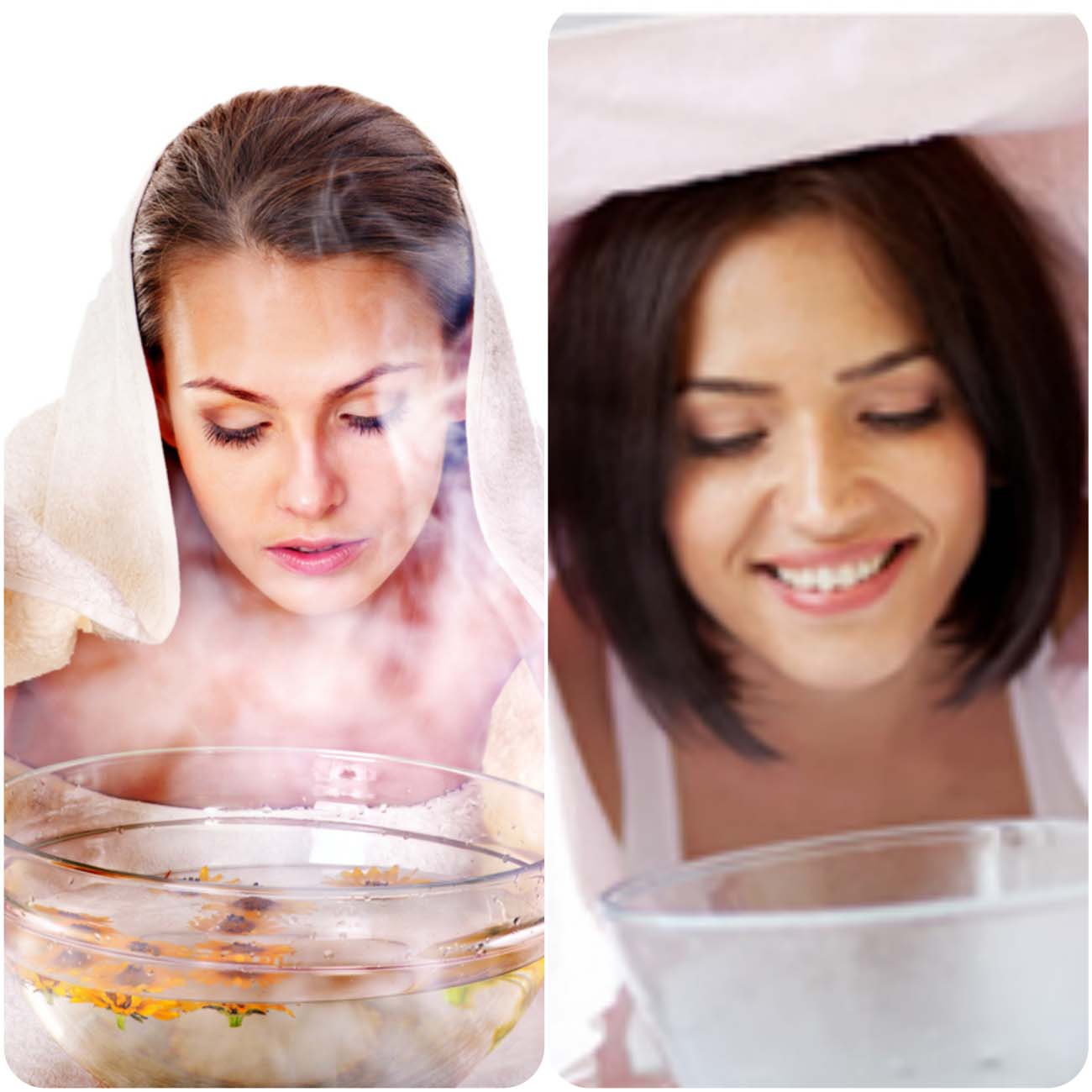 tips to avoid from dead skin by steam bath