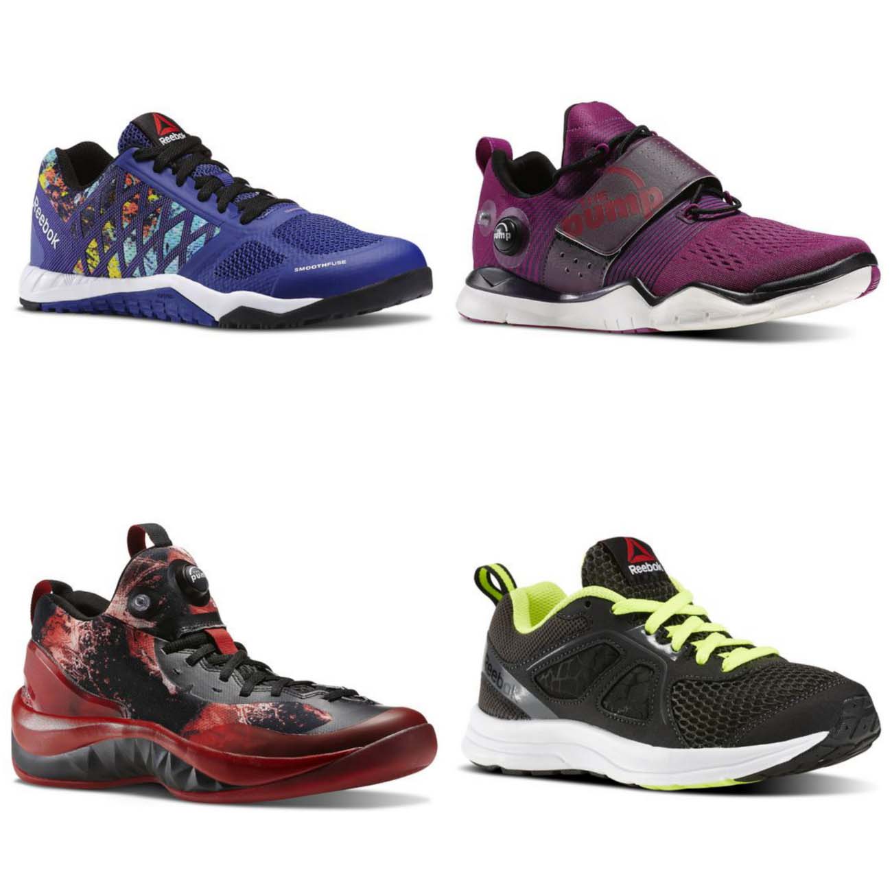 Reebok Stylish Sneakers Collection For Men 2016-2017
