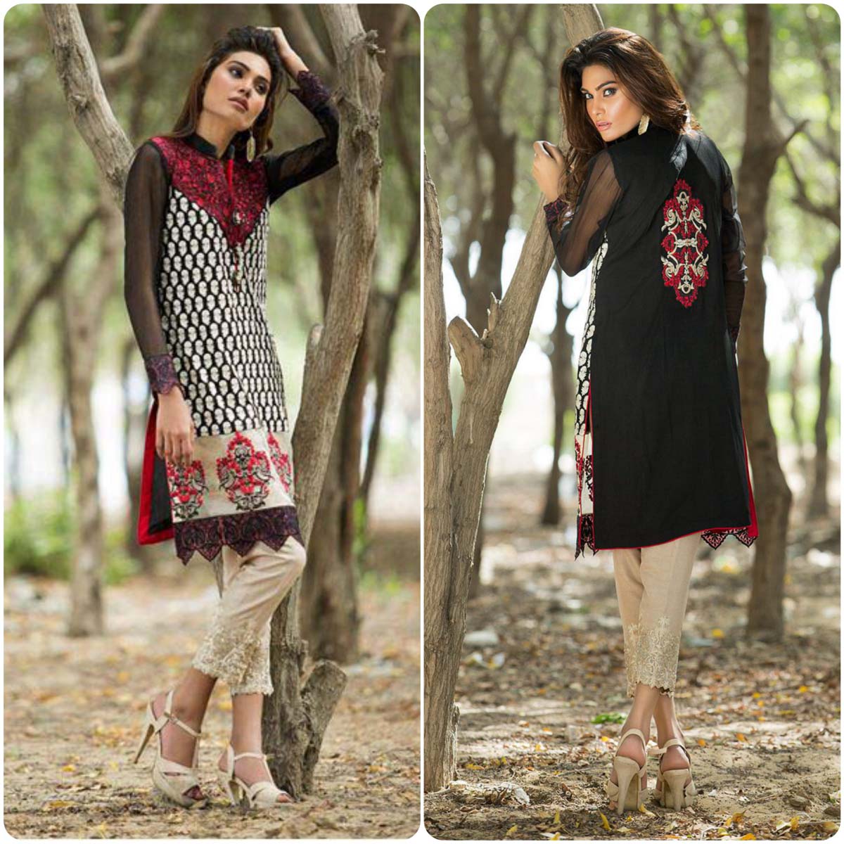 Zainab Chottani Luxury And Casual Pret Collection 2016-2017