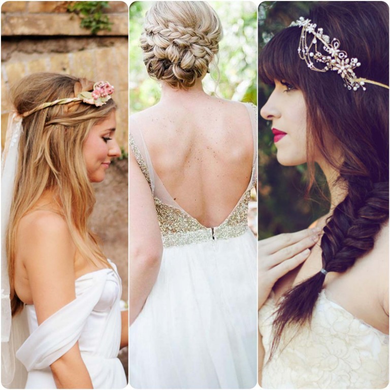 20 Best Wedding Braided Hairstyles For bridals 2020-2021