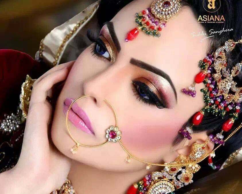 Best Pakistani Bridal Makeup Tips & Ideas For Basic Steps (12)
