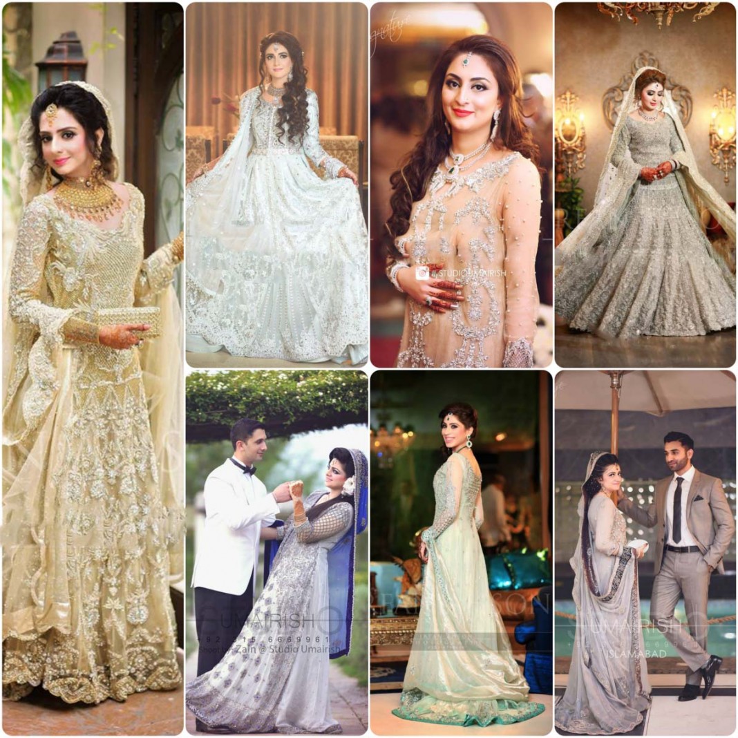bridal walima dress designs and trends 2016-2017