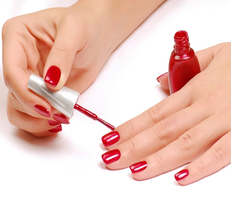 Easy Steps To Do A Prfessional Manicure At Home Easily...styloplanet (10)