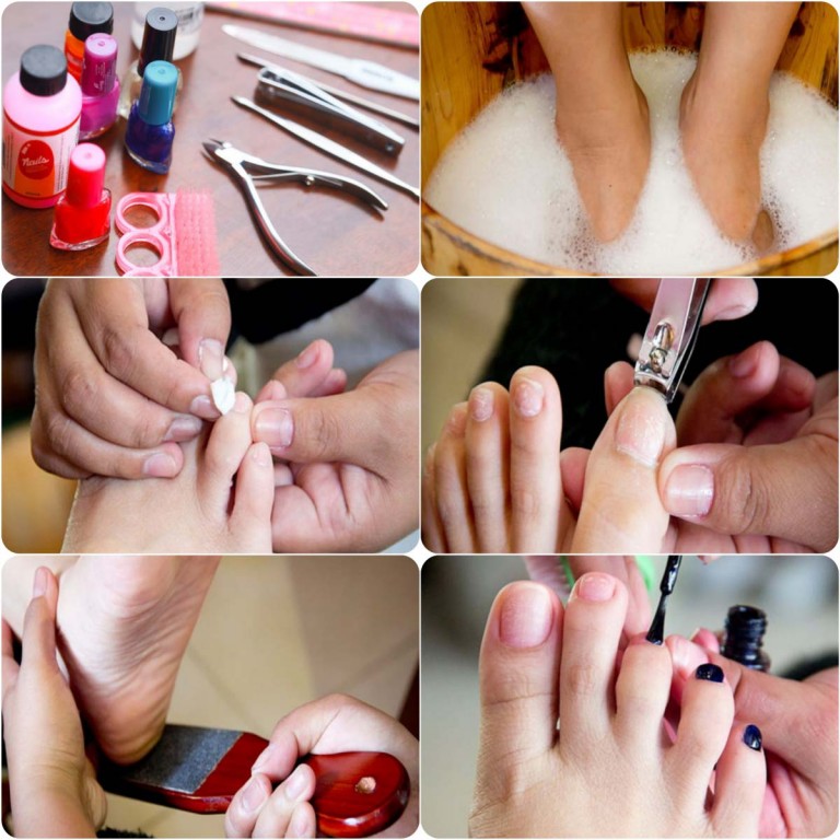 How To Do Best Pedicure At Home By Yourself- Steps