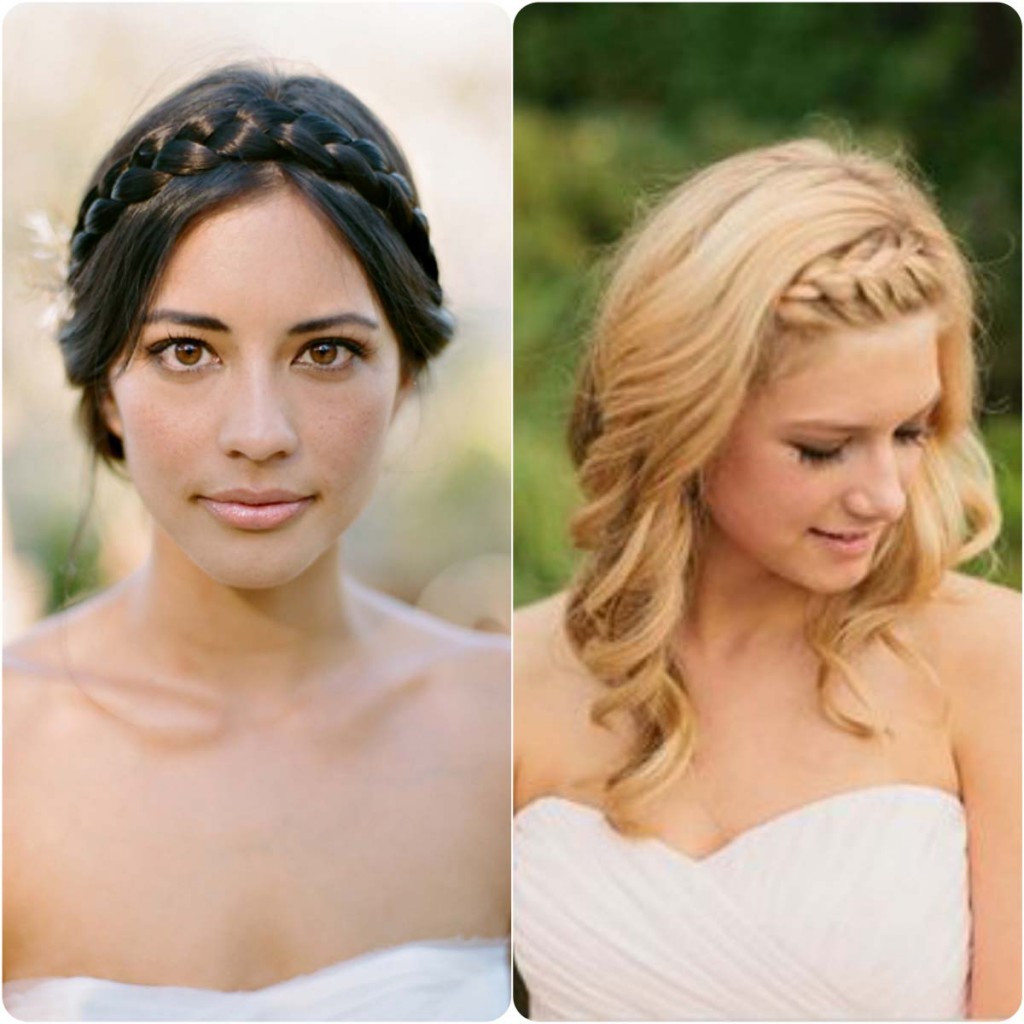 20 Best Wedding Braided Hairstyles For bridals 2020-2021 | Stylo Planet