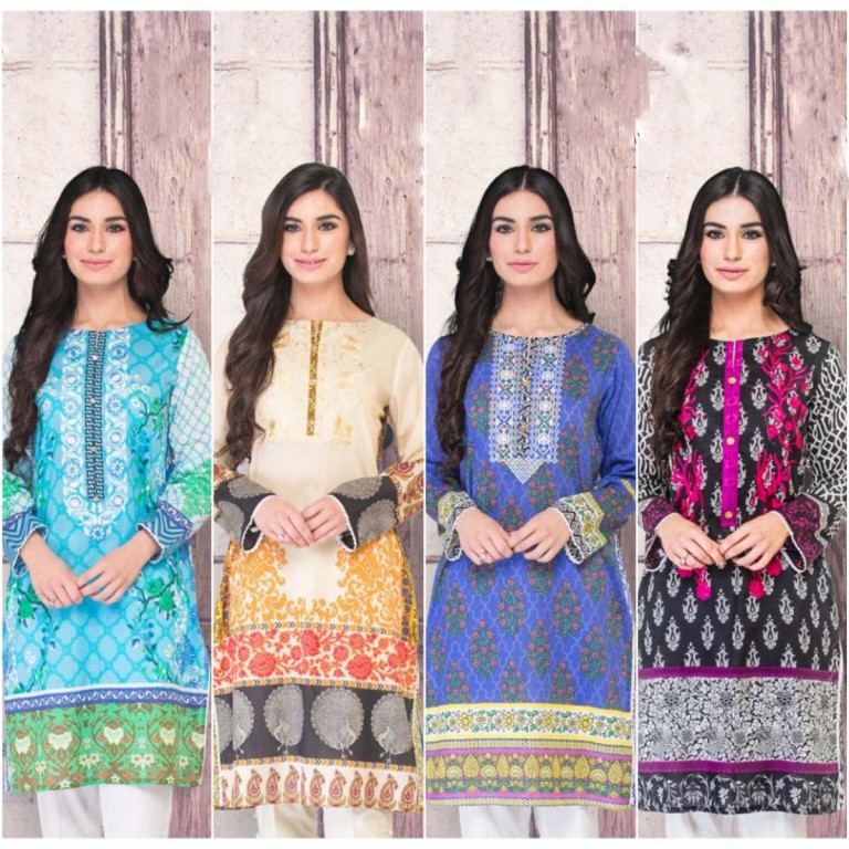 So Kamal Digital Embroidered Pret Wear Collection 2016-2017
