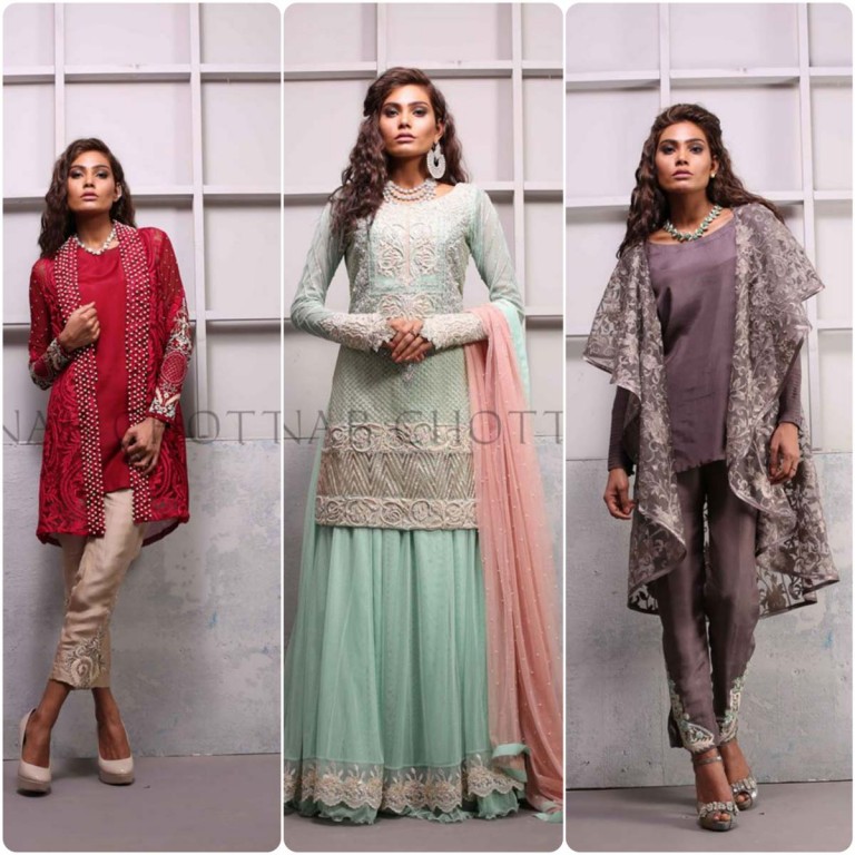 Zainab Chottani Luxury Pret Wear Collection 2016-2017