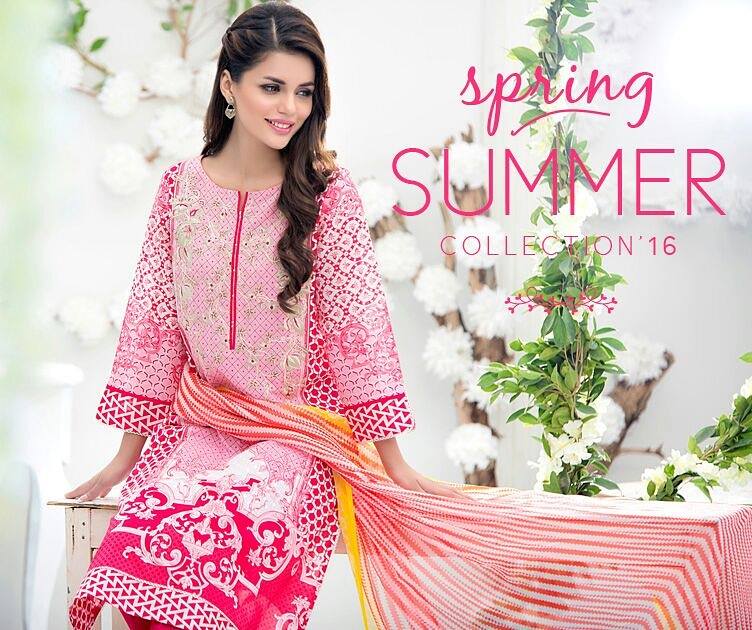 Zeen By Cambridge Spring Summer Lawn Dresses Collection 2016-2017