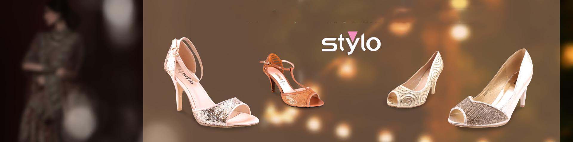 Stylo Shoes Wedding Footwear Collection For Women 2016-2017