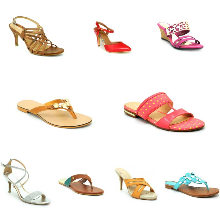 Bata Summer Fancy & Casual Shoes Collection For Women 2016-2017
