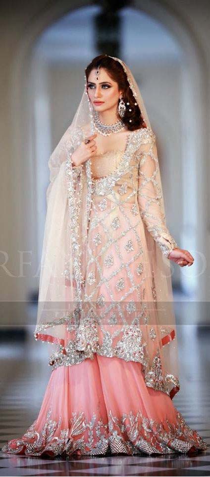 Bridal Engagement Dresses Designs Collection 2016-2017 (6)