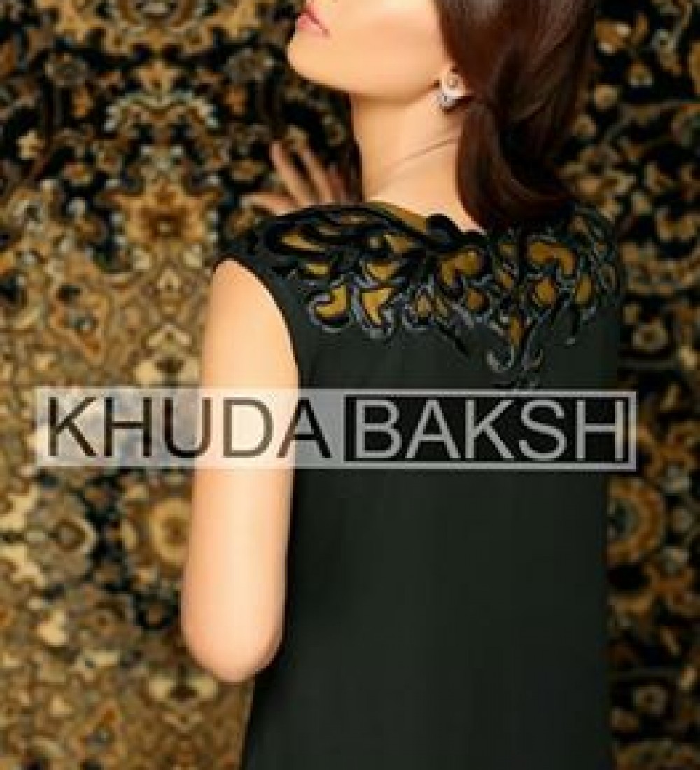 Khuda Baksh Latest Party Wear Collection For Women 2016-2017 (15)