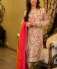 Latest Embroidered Party Wear Shirts With Trousers Designs Collection 2016-2107 (23)