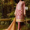 Latest Embroidered Party Wear Shirts With Trousers Designs Collection 2016-2107 (7)