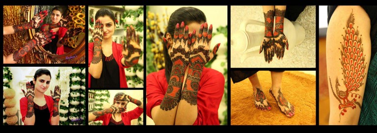 Kashee’s Bridal Mehndi Designs For Hands and Feet 2023-2024