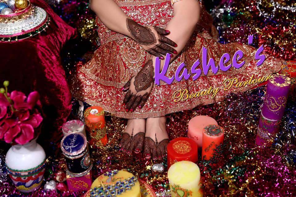 Lovely Kashee's Mehndi Designs For Girls 2016-2017 (5)