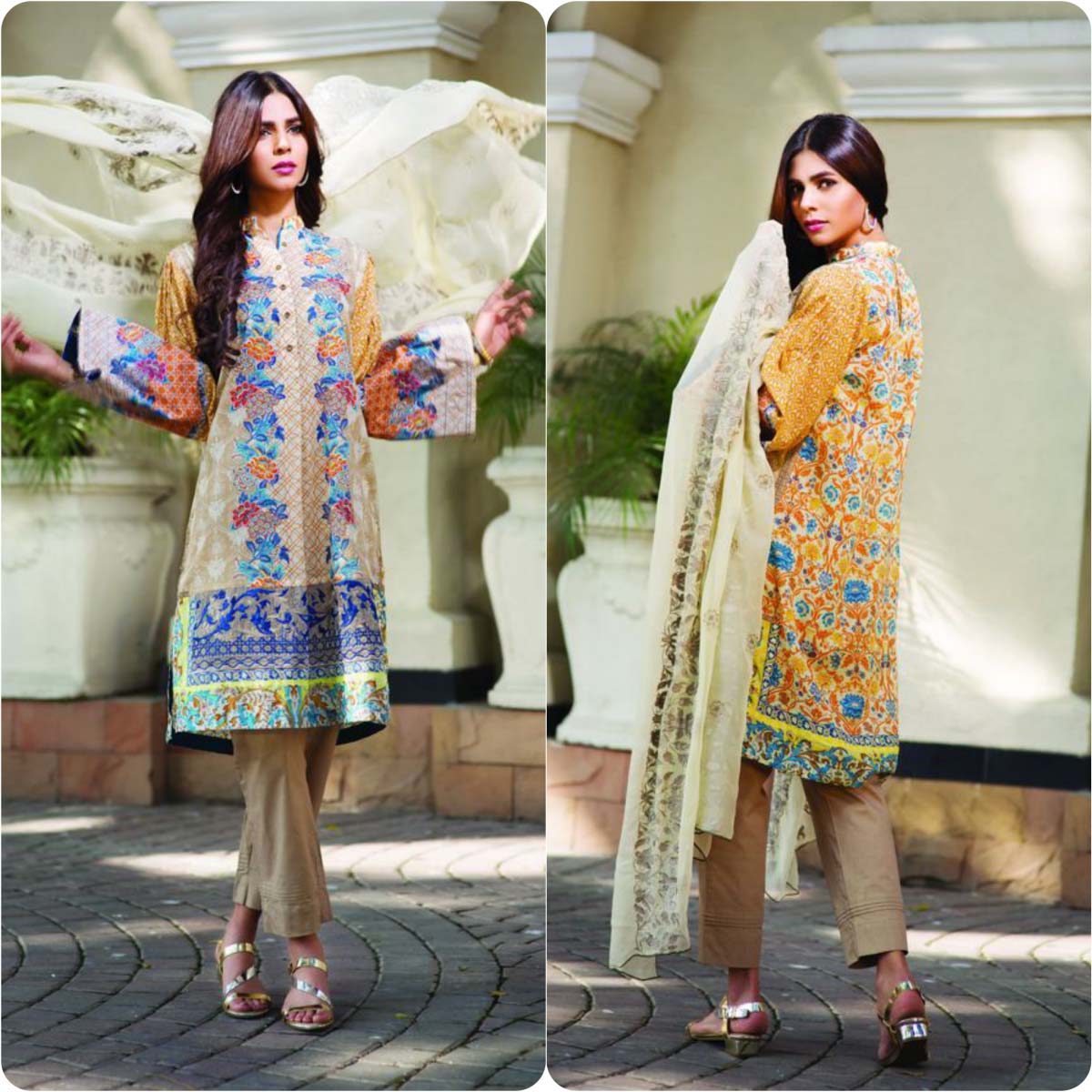 Pareesa By Chen One Spring Summer Lawn Collection 2016-2017 (4)