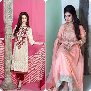 ShaPosh Embroidered Casual and Formal Dresses Collection 2016-2017 (14)