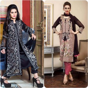ShaPosh Embroidered Casual and Formal Dresses Collection 2016-2017 (23)