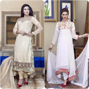 ShaPosh Embroidered Casual and Formal Dresses Collection 2016-2017 (25)