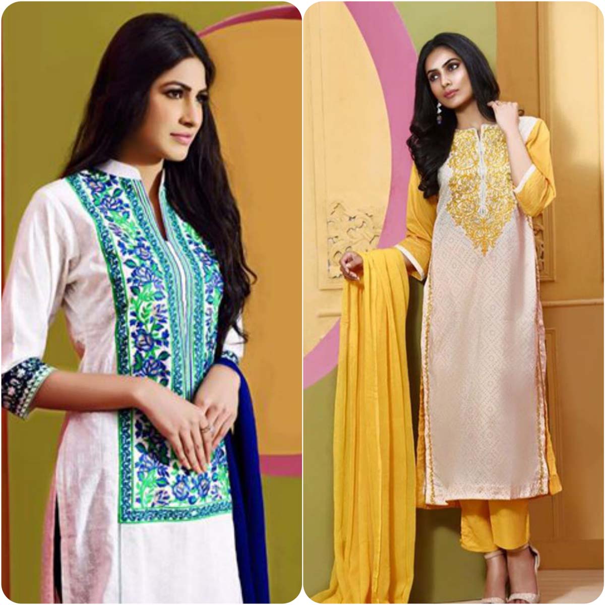 Sha Posh Embroidered Casual and Formal Dresses Collection 2016-2017 ...