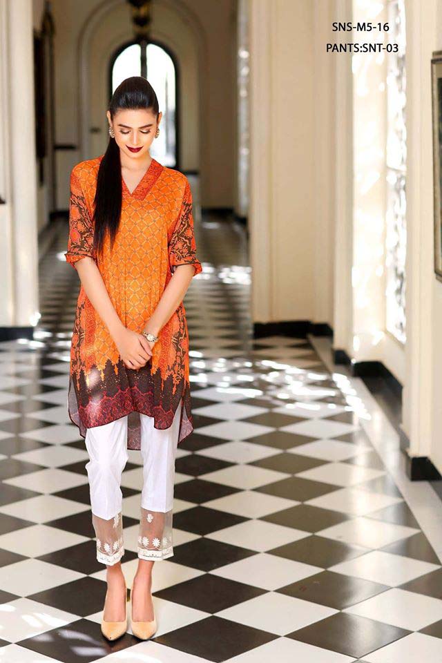 Sobia Nazir Pret Wear Dresses Collection 2016-2017 For Women (4)