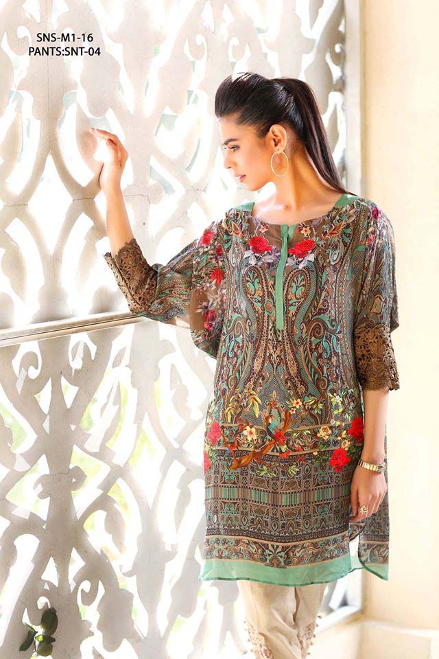 Sobia Nazir Pret Wear Dresses Collection 2016-2017 For Women