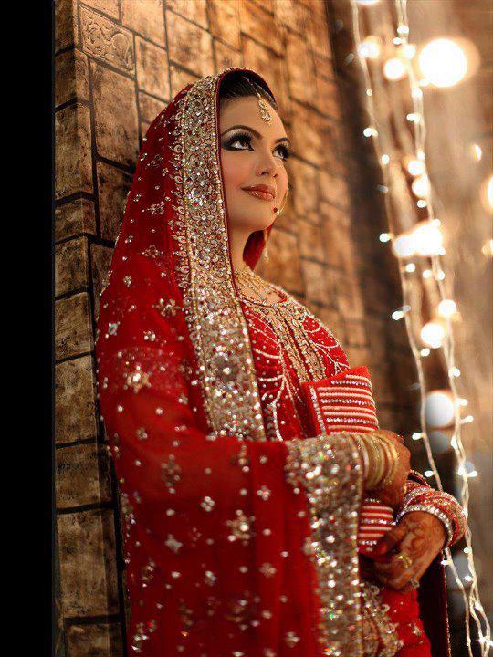 Bridal Wear Red Color Lehenga Designs Collection for Wedding Brides- Top 20 (13)