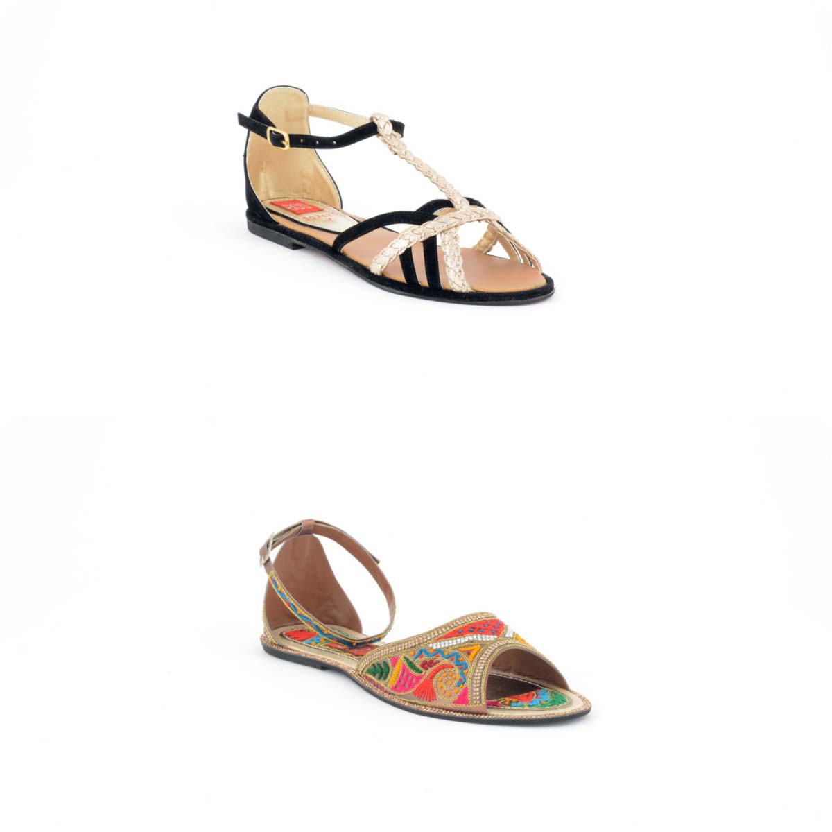 ECS Wedges and Fancy Shoes Collection for Women 2016-2107 | Stylo Planet